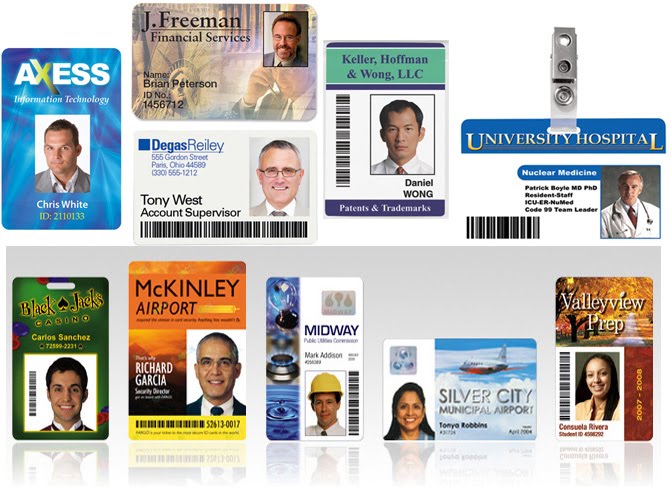 Contoh produksi ID CARD  Pesan Mug Promosi